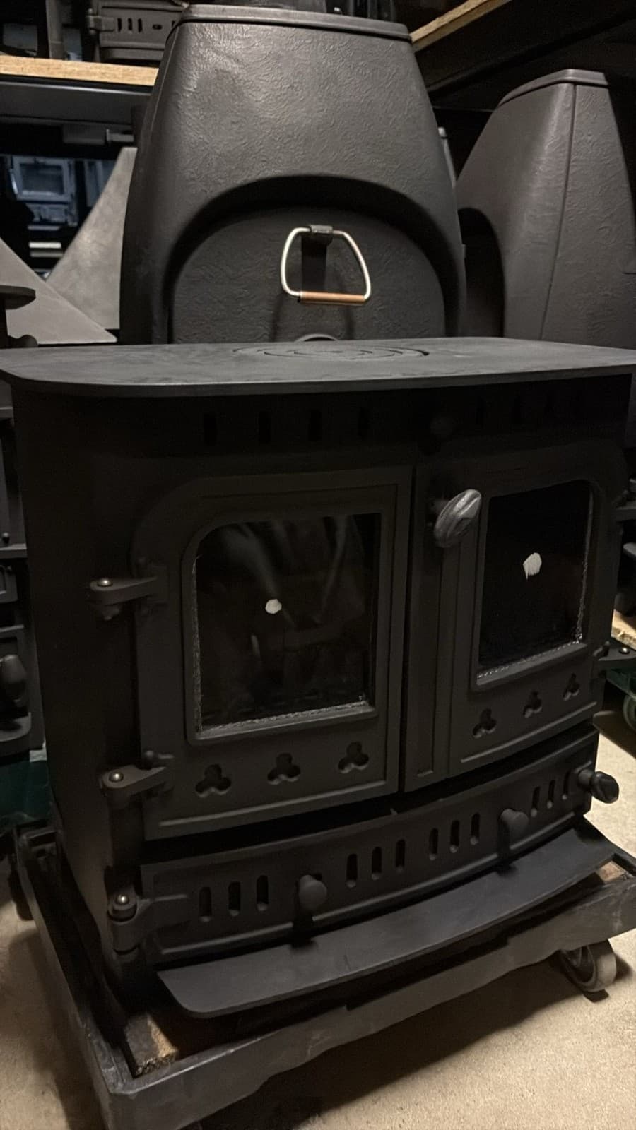 Villager Bayswater Stove, 7kW, MULTIFUEL, COAL (log,wood+burner), 🚚🚚🚚🚚 — view 3