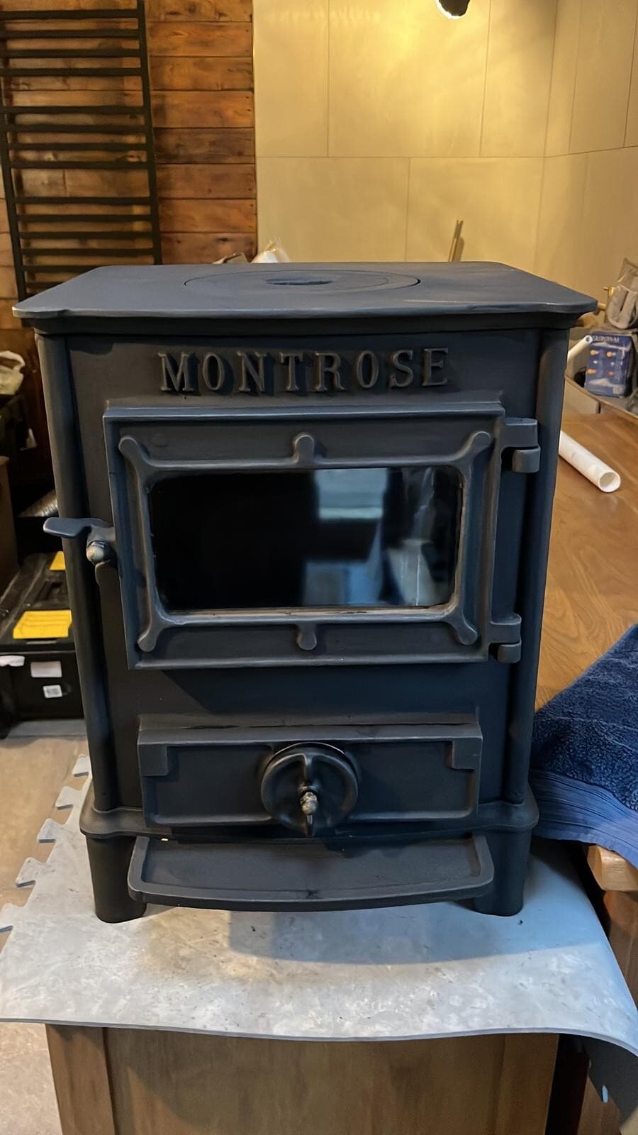 Esse Montrose, MK1 Stove, 5kw MULTIFUEL, (log,wood+burner), DEFRA ๐๐ โ view 5