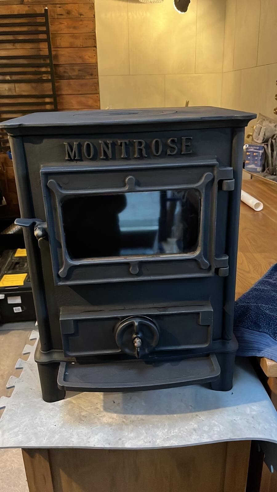 Esse Montrose, MK1 Stove, 5kw MULTIFUEL, (log,wood+burner), DEFRA ๐๐