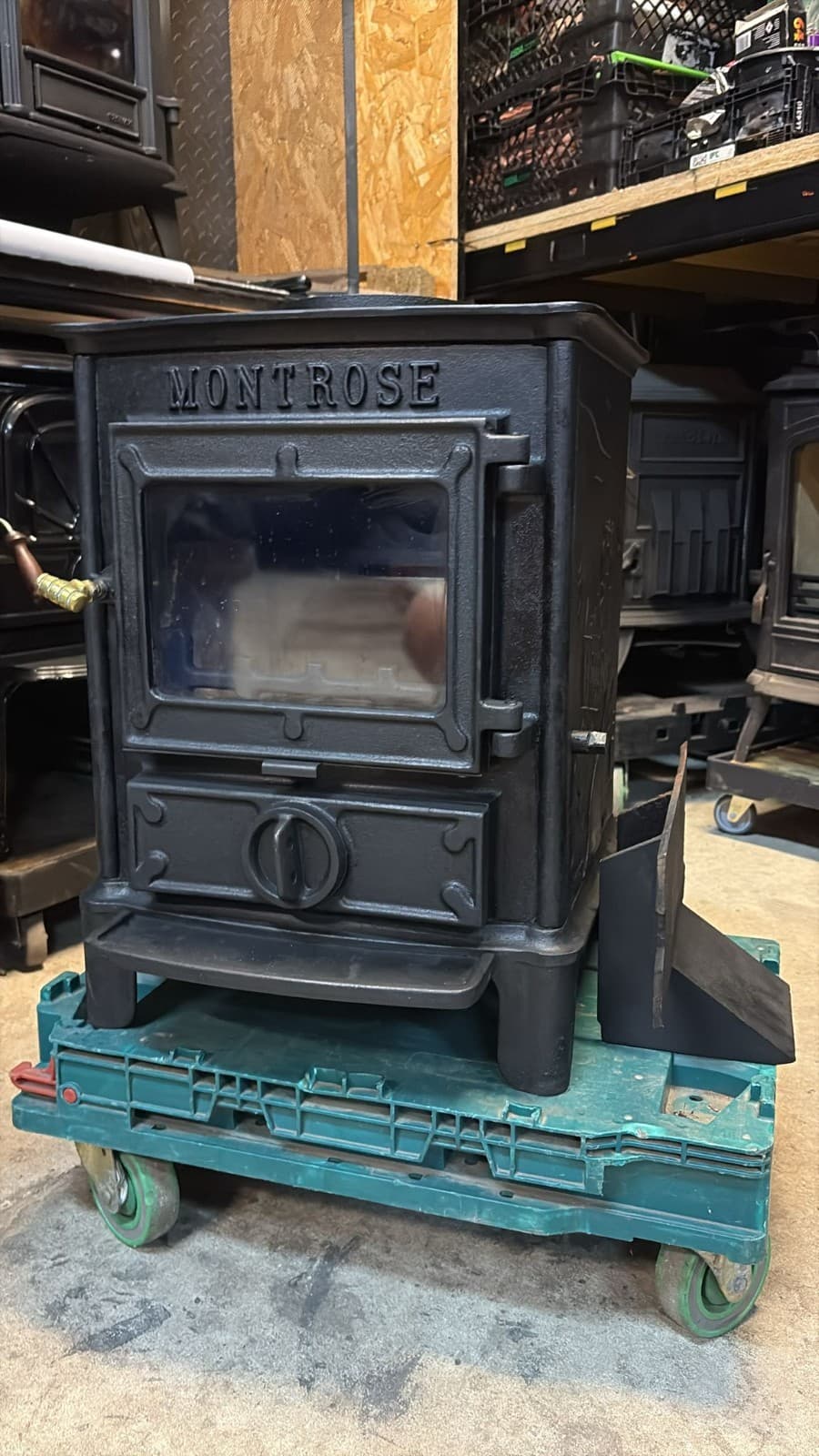 Esse Montrose, MK1 Stove, 5kw MULTIFUEL, (log,wood+burner), 🚚🚚 — view 2
