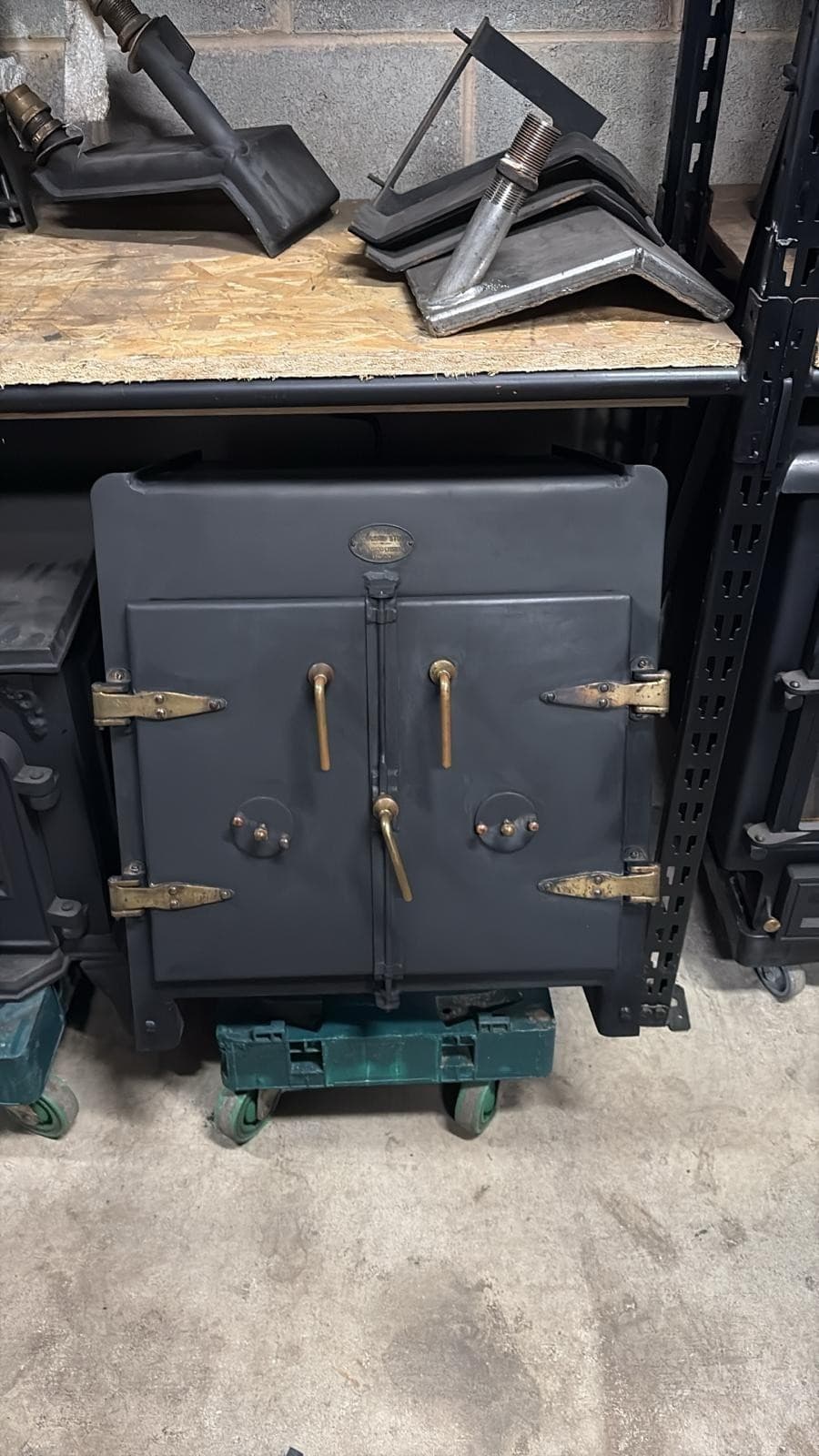 Goodwood Stove 8kw, BOILER, WoodBurner COOKTOP HOTPLATE (log,wood+burner), ๐๐ โ view 2