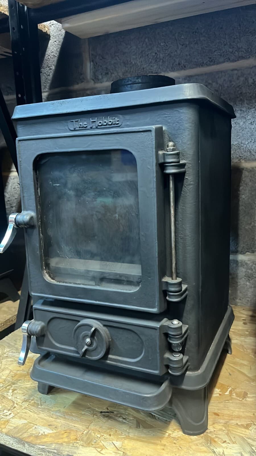 Salamander Hobbit NON Eco Multifuel 4.1kW Stove OLD CLASSIC MODEL — view 3
