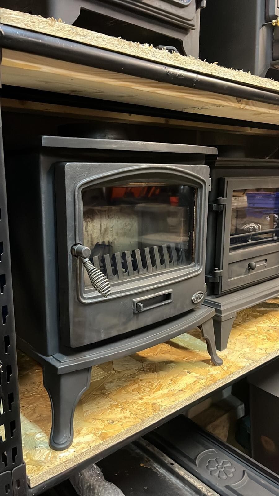 Tiger "Gallery" STOVE 5KW MULTIFUEL, (log,wood+burner), DEFRA, 🚚🚚🚚 — view 3