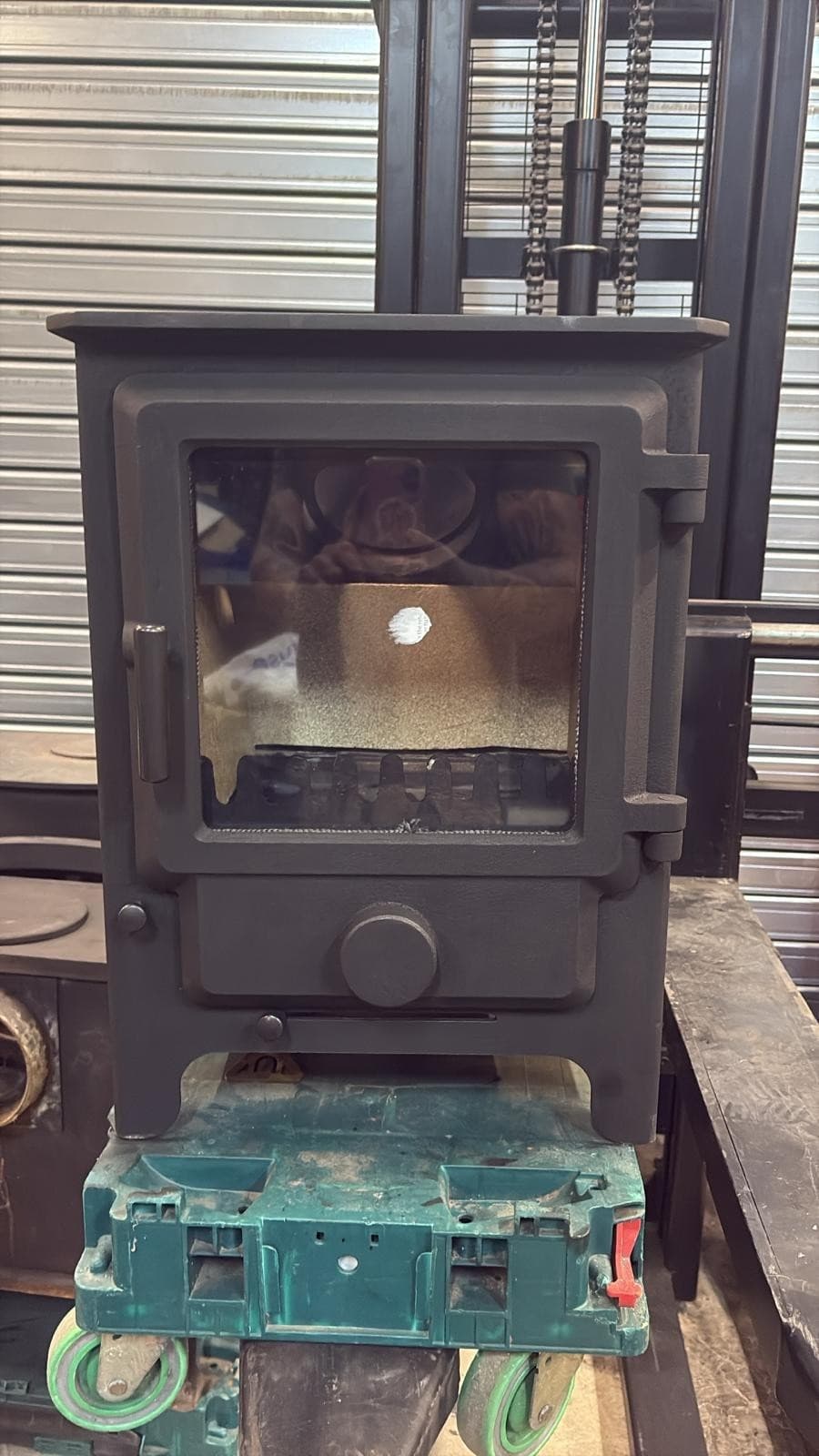 MERLIN MIDLINE 5-8KW Multifuel, STOVE, (log,wood+burner), ๐๐ ๐ โ view 2
