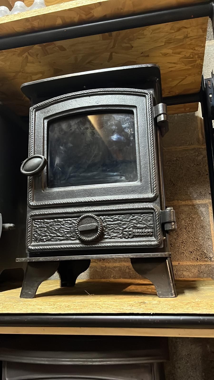 Hunter Hawk 4 Stove, 5kW, Multifuel, (log,wood+burner)๐๐๐๐๐ โ view 2