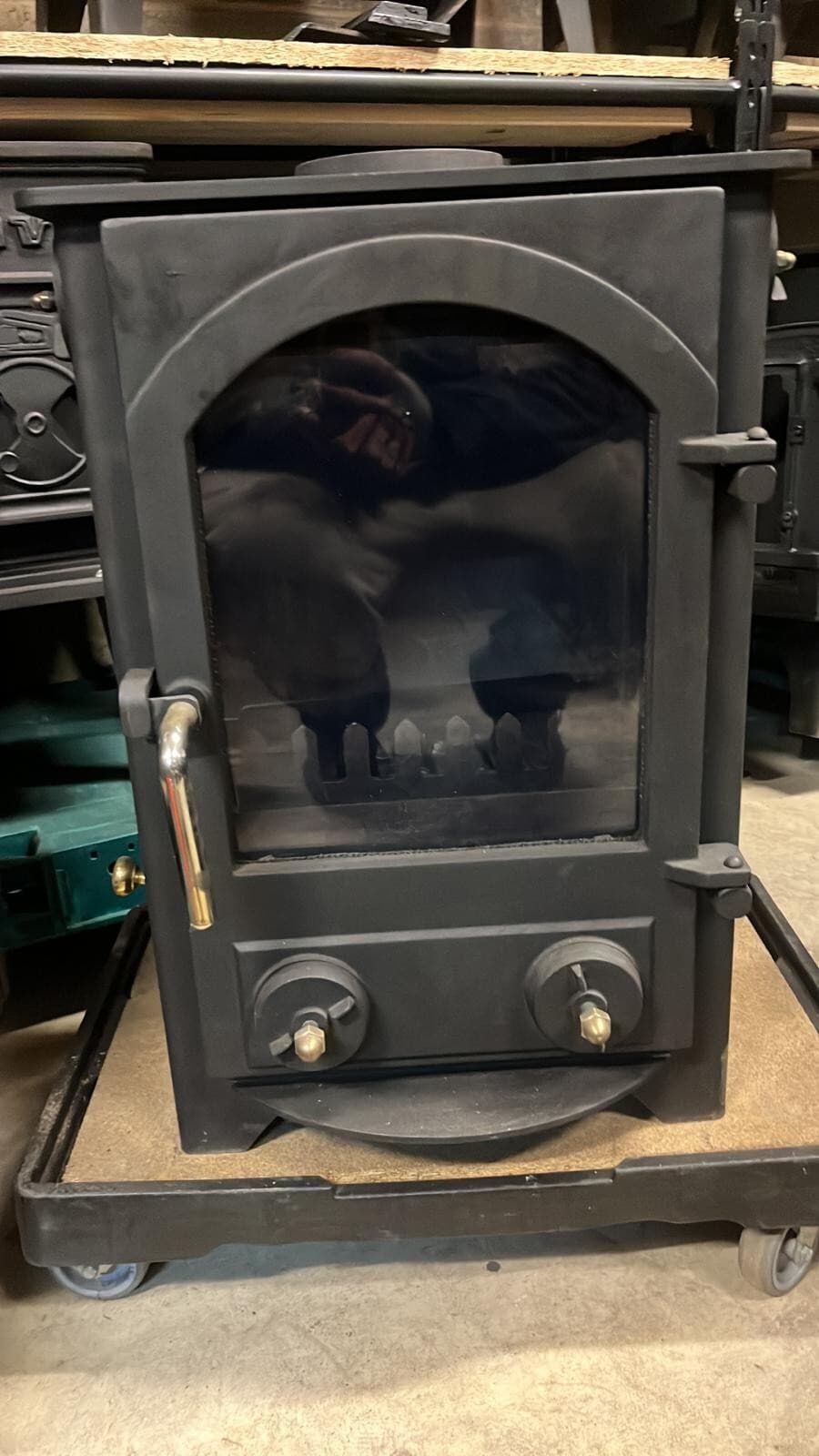 Town & Country Stove 4kW, MULTIFUEL, (log,wood+burner),🚚🚚🚚