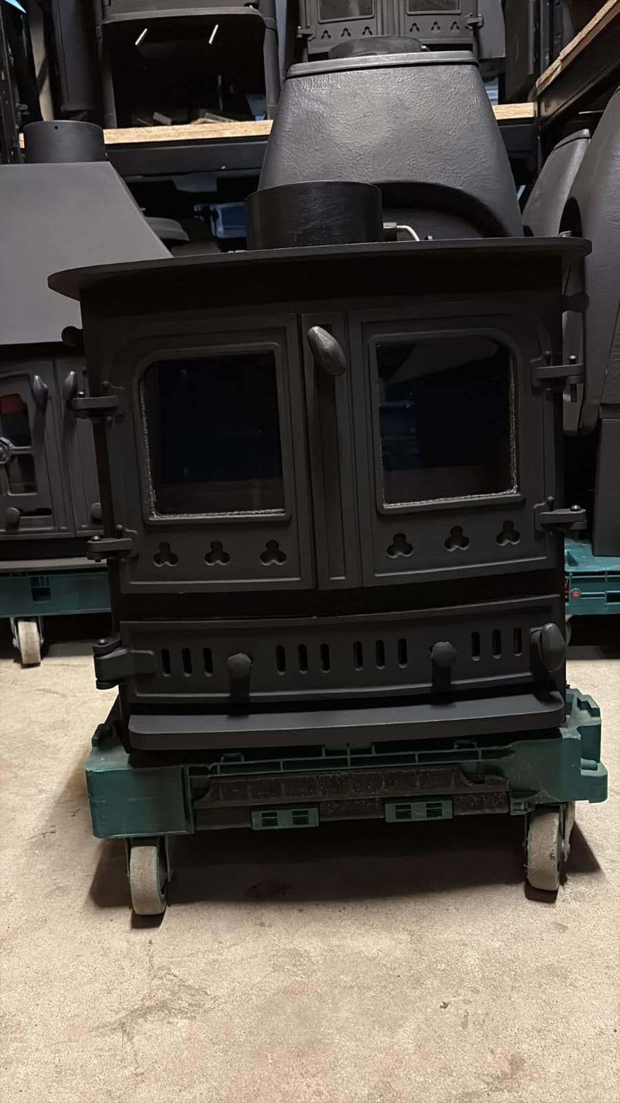 Villager Bayswater Stove, 7kW, MULTIFUEL, COAL (log,wood+burner), 🚚🚚🚚🚚 — view 3