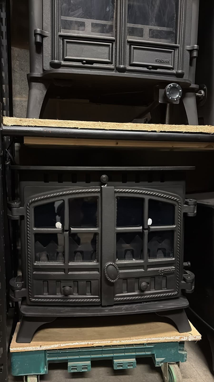 Hunter Herald 8 Stove 8kw, BOILER, MULTIFUEL, COAL (log,wood+burner), ๐๐ โ view 3