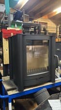 Firebelly FB1 Wood Burning Stove - Wood burner - Log Burner Black