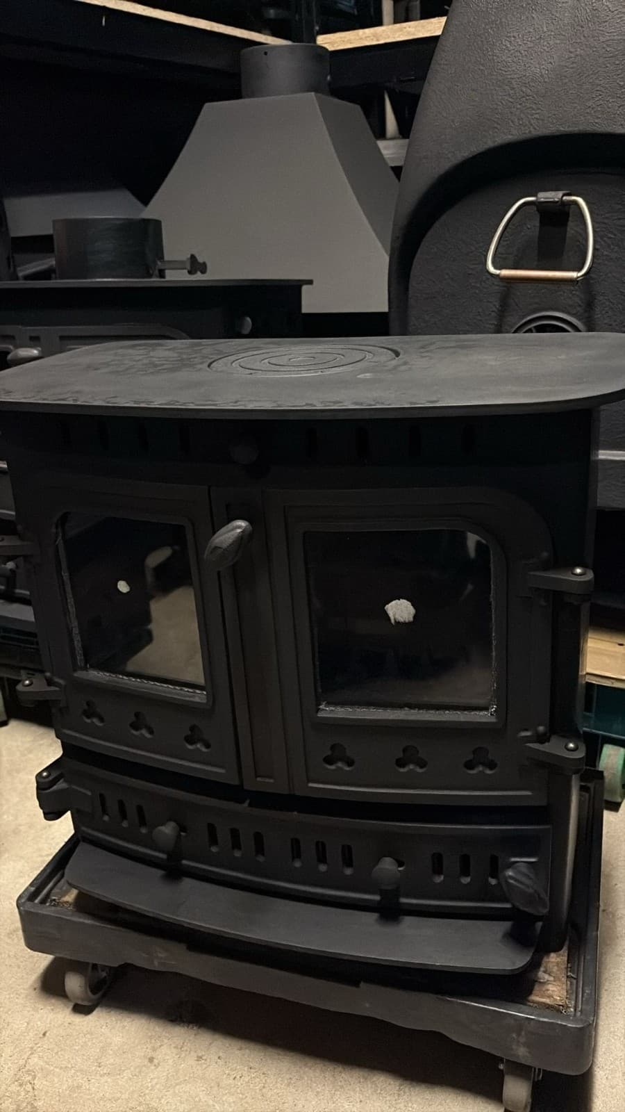 Villager Bayswater Stove, 7kW, MULTIFUEL, COAL (log,wood+burner), 🚚🚚🚚🚚 — view 4