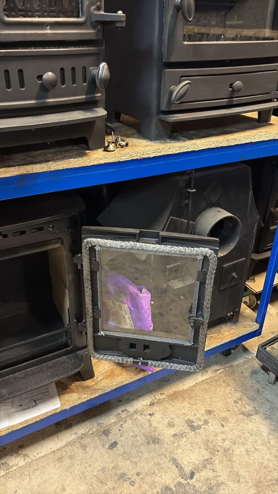 Stovax Stockton 6 6kW,WOOD STOVE STOVE, (log,wood+burner) ๐๐ โ view 4