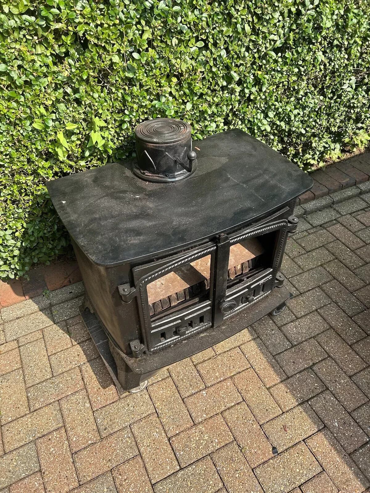 hunter herald 14 Stove, 14KW, MULTIFUEL, (log,wood+burner)๐๐ โ view 2