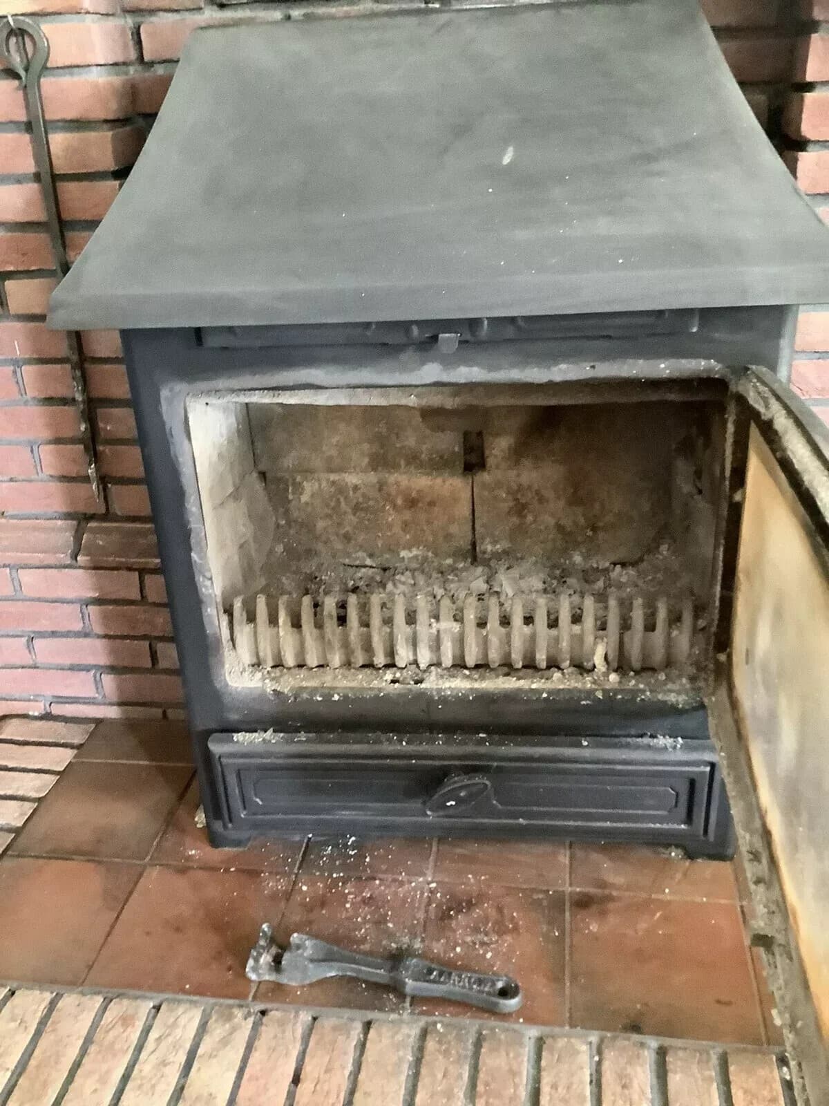 Evolution 7 Arrow 7kw, Stove, MULTIFUEL, (log,wood+burner), DEFRA, eco stove🚚 — view 2
