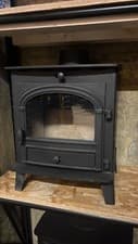 Hunter Herald 4 Stove, 5kW, Wood Stove, (log,wood+burner)🚚🚚🚚🚚🚚