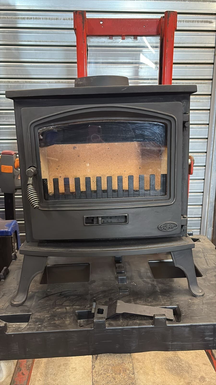 Tiger "Gallery" STOVE 5KW MULTIFUEL, (log,wood+burner), DEFRA, ๐๐๐ โ view 2