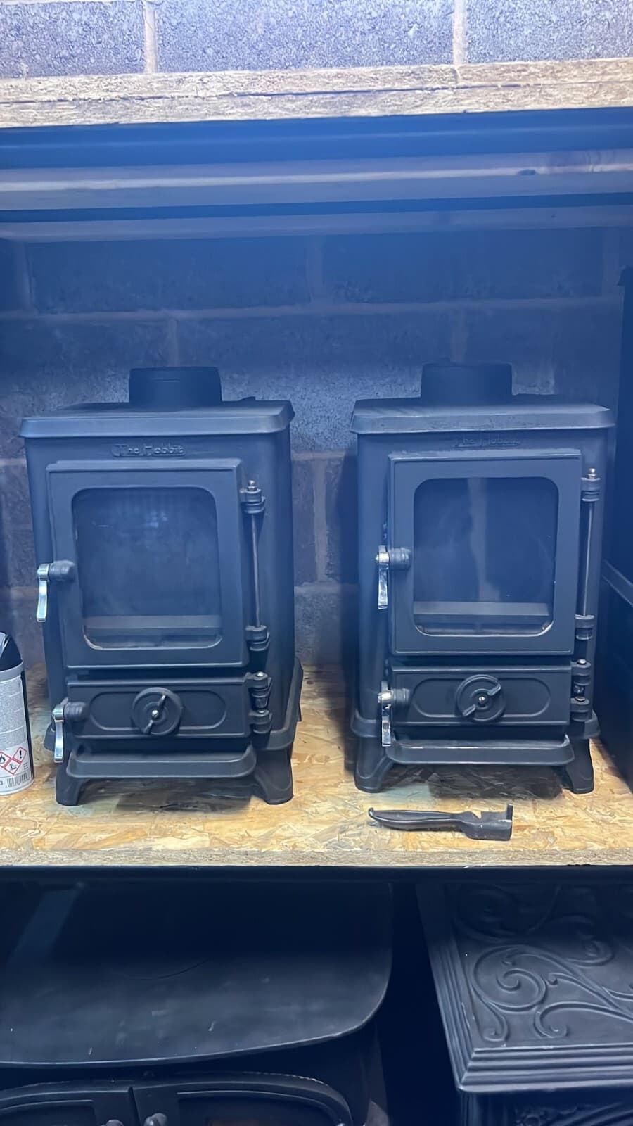Salamander Hobbit NON Eco Multifuel 4.1kW Stove OLD CLASSIC MODEL — view 5