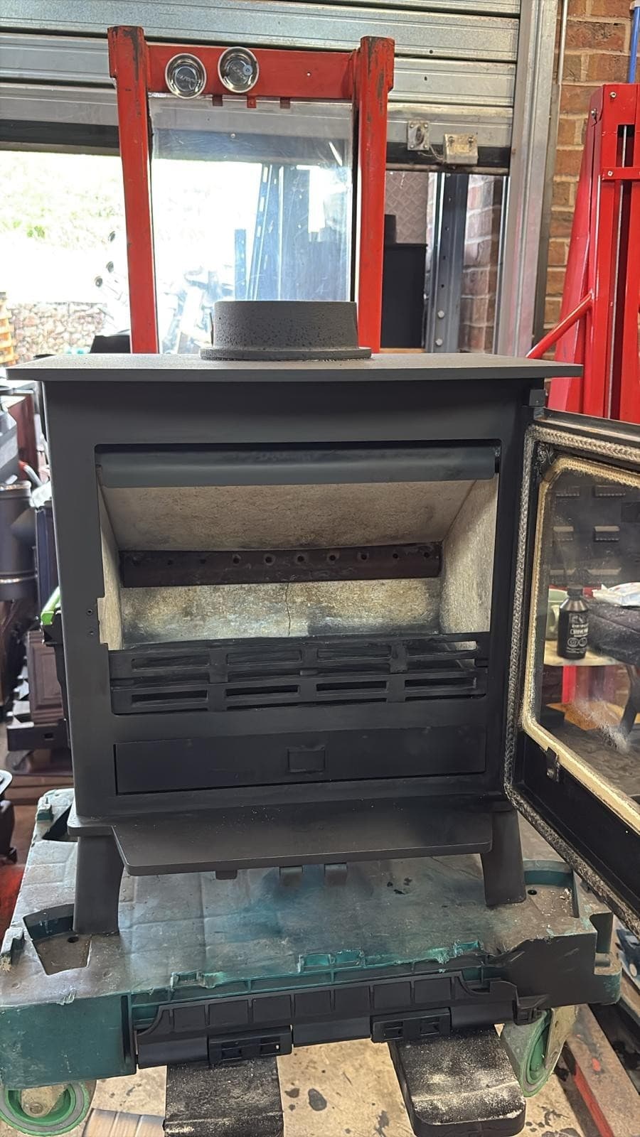 ACR Earlswood Stove, 5kW, MULTIFUEL, (log,wood+burner), DEFRA ๐๐ โ view 5