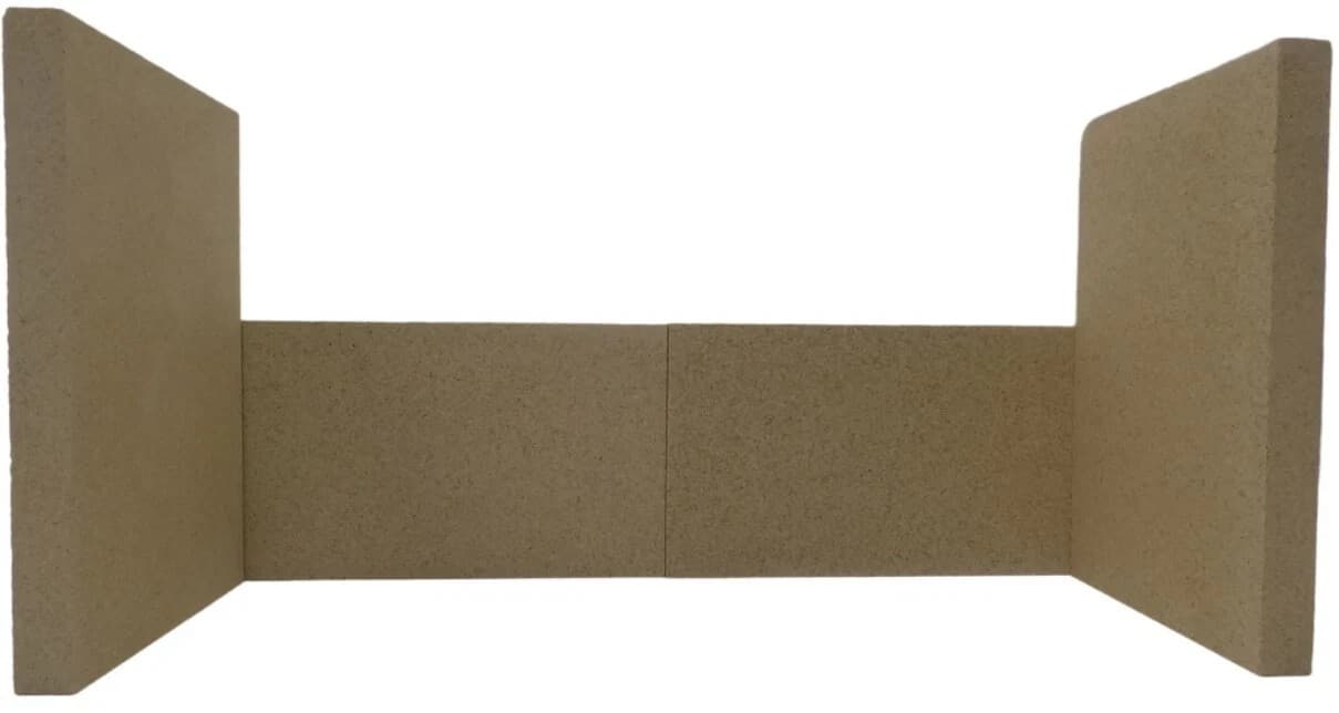 Villager Chelsea Duo Stove Vermiculite Brick Set Full Set Easy Fit