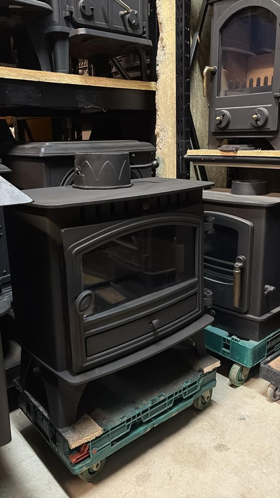 Hunter Herald 8 SLIMLINE LOG BURNING Stove 5-8kw, Woodburner(log,wood+burner)🚚 — view 3