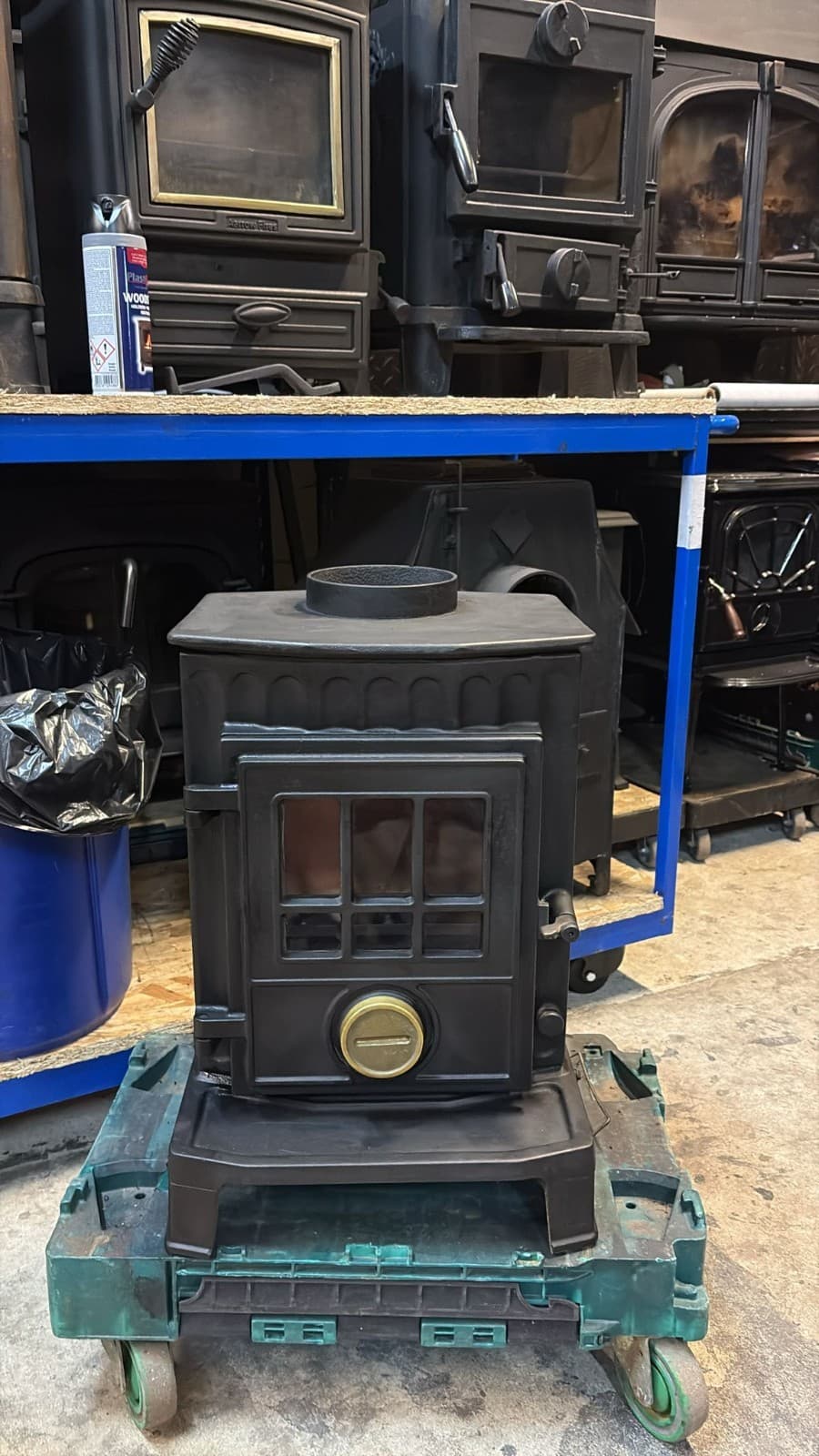 Aga Coalbrookdale Little Wenlock,Stove,5kW, MULTIFUEL, (log,wood+burner)๐๐ โ view 4