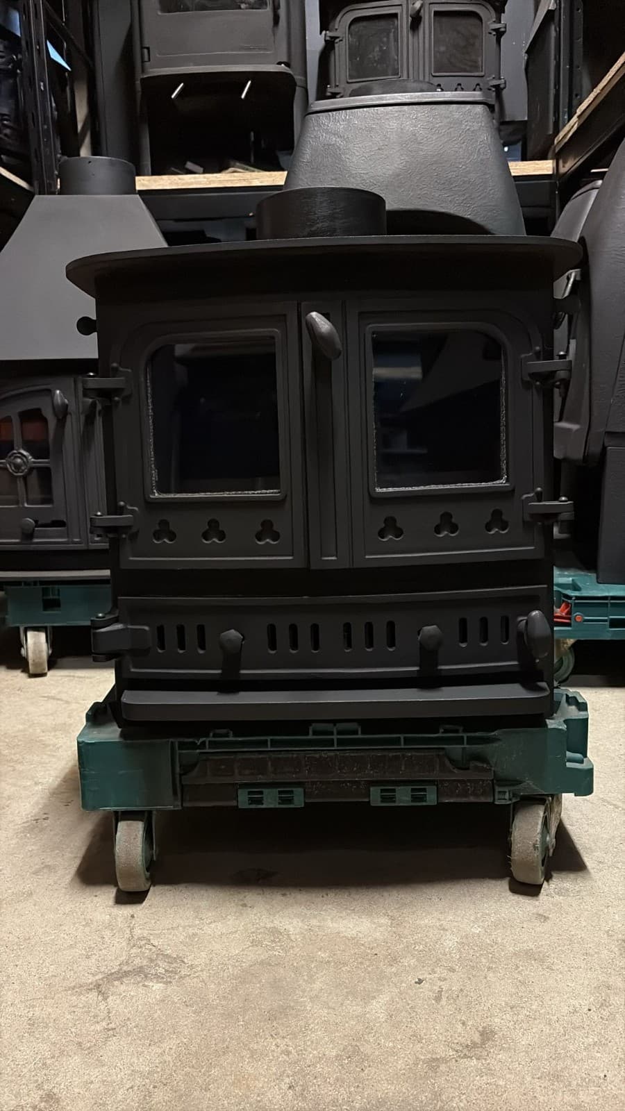 Villager Bayswater Stove, 7kW, MULTIFUEL, COAL (log,wood+burner), 🚚🚚🚚🚚 — view 5