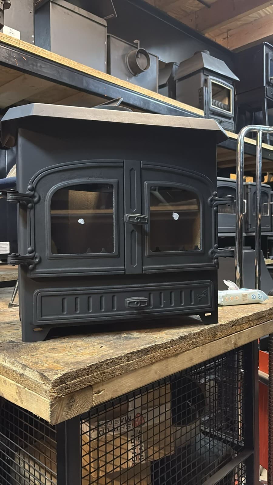 Arrow Hamlet 7 7kw, Stove, MULTIFUEL, (log,wood+burner), LOGBURNER ๐ โ view 2