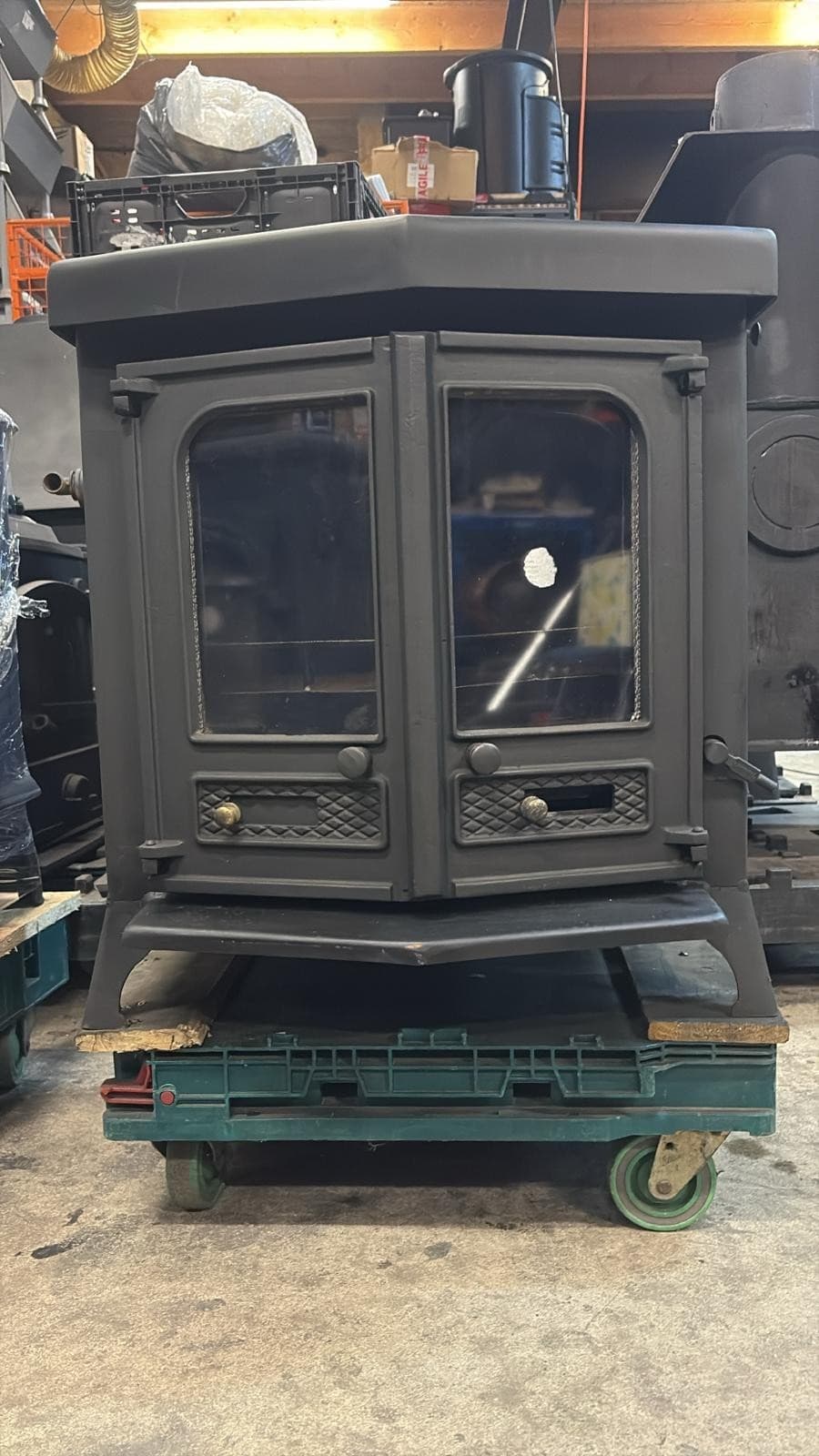 Charnwood Country 8 Stove, 8KW MULTIFUEL, COAL (log,wood+burner), , ๐๐๐ โ view 5