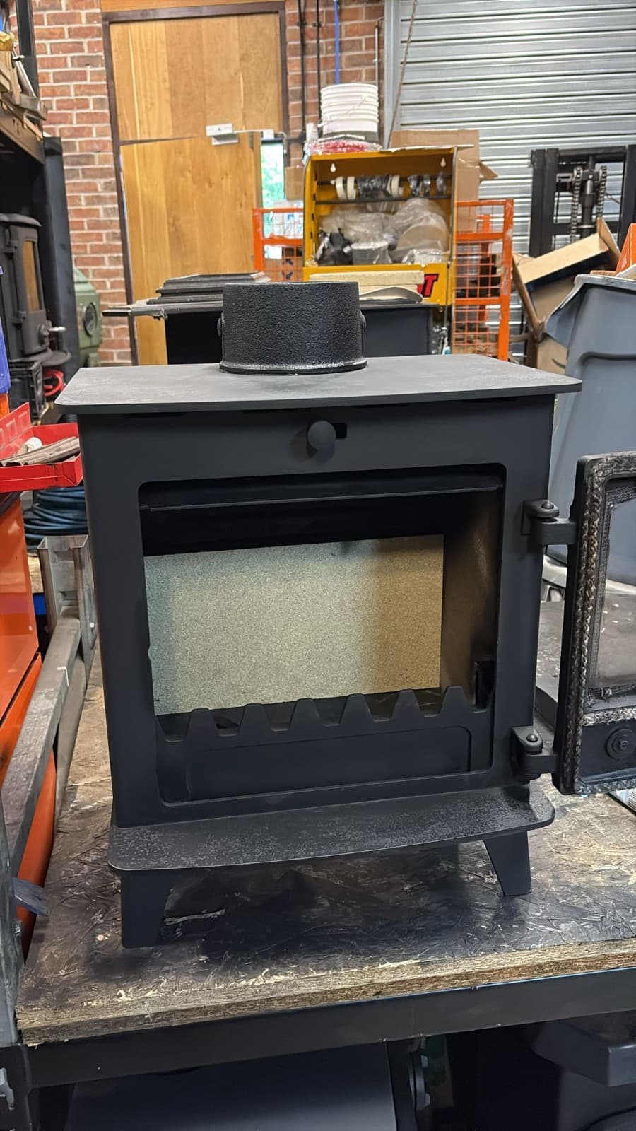 Hunter Herald 4 Stove, 5kW, Wood Stove, (log,wood+burner)๐๐๐๐๐ โ view 5