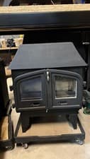 Villager Canopy Stove, 7kW MULTIFUEL, (log,wood+burner), 🚚🚚🚚