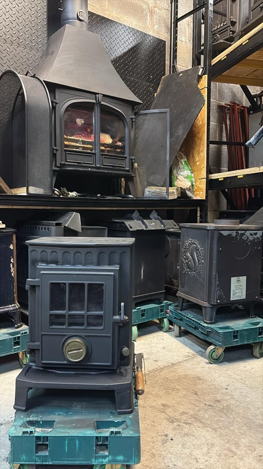 Aga Coalbrookdale Little Wenlock,Stove,5kW, MULTIFUEL, (log,wood+burner)๐๐ โ view 3