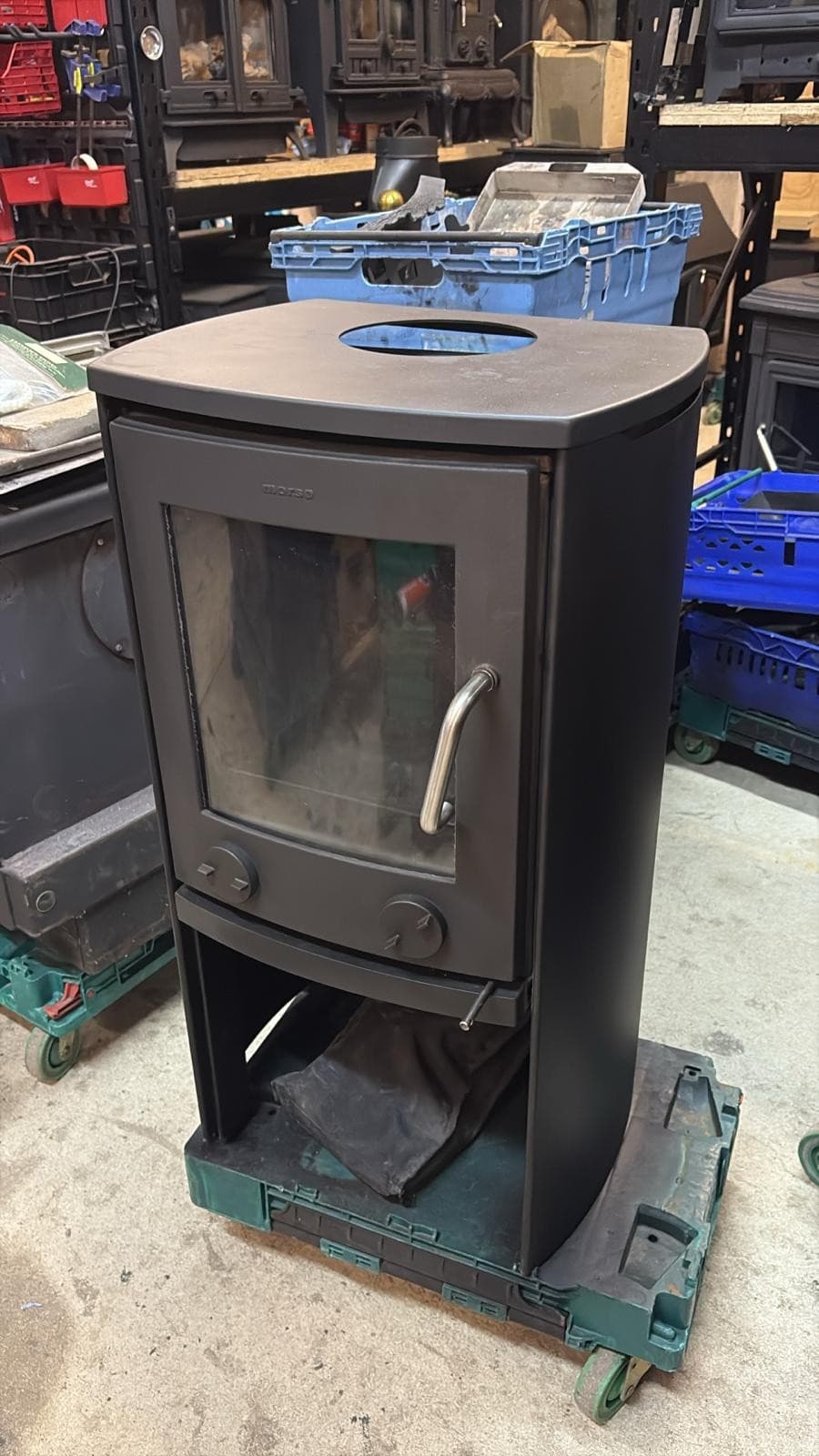 Morso Stove, 5kw, MULTIFUEL, 6inch flue(log,wood+burner), DELIVERY🚚🚚 — view 4