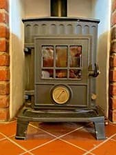 Aga Coalbrookdale Little Wenlock, Stove, 5kW, MULTIFUEL, (log,wood+burner)🚚🚚