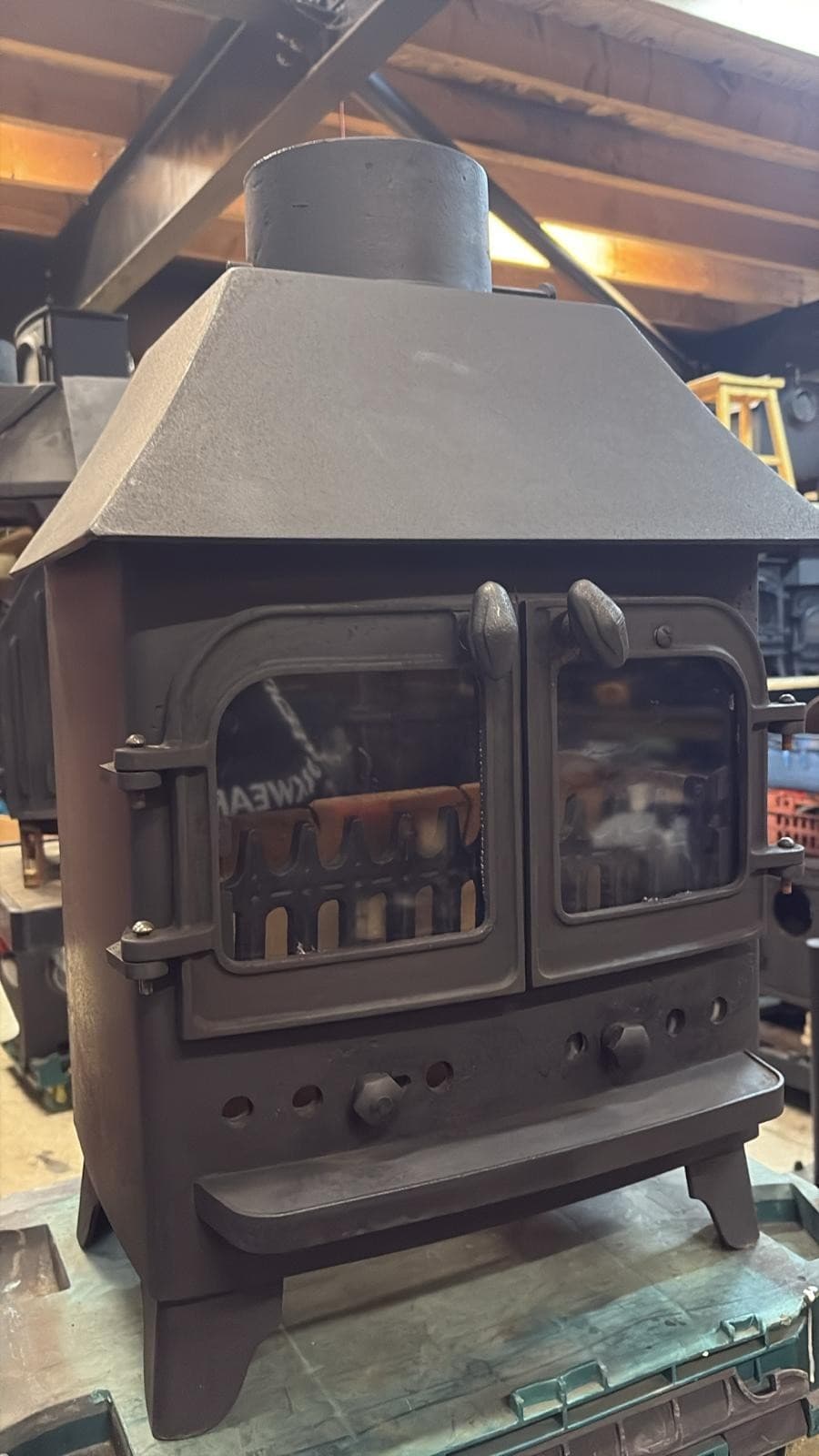 Villager Chelsea Duo Stove, 5kW, Wood Burner. (log,wood+burner), DEFRA 🚚🚚 — view 5