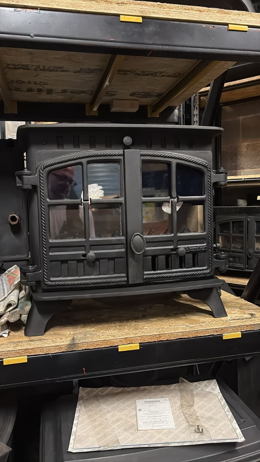 Hunter Herald 8 Stove 8kw, COAL, MULTIFUEL, (log,wood+burner), DELIVERY 🚚🚚 — view 5
