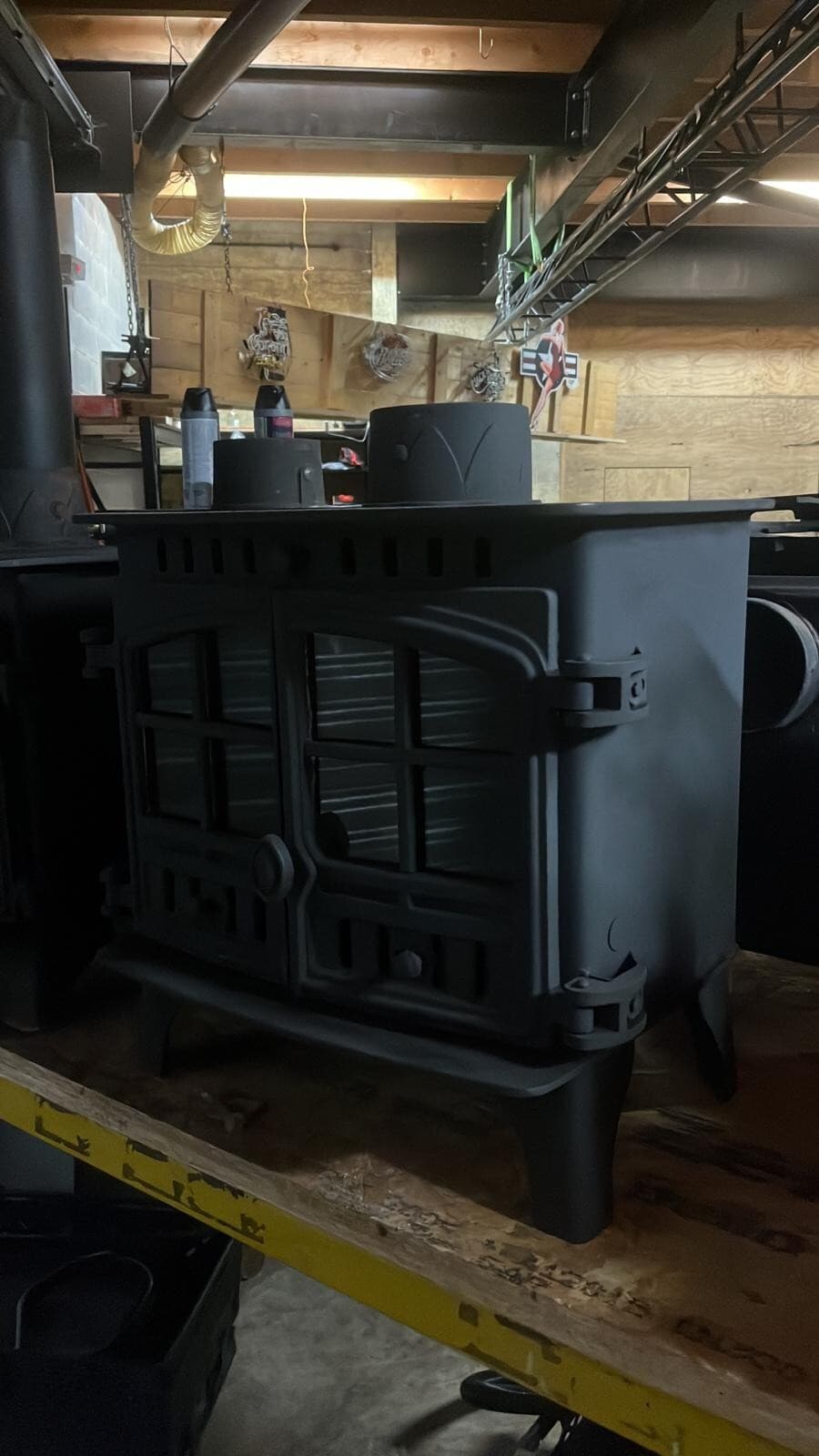 Hunter Herald 8 Stove Mk2 8kw, Woodburner (log,wood+burner), DEFRA, ๐๐ โ view 2