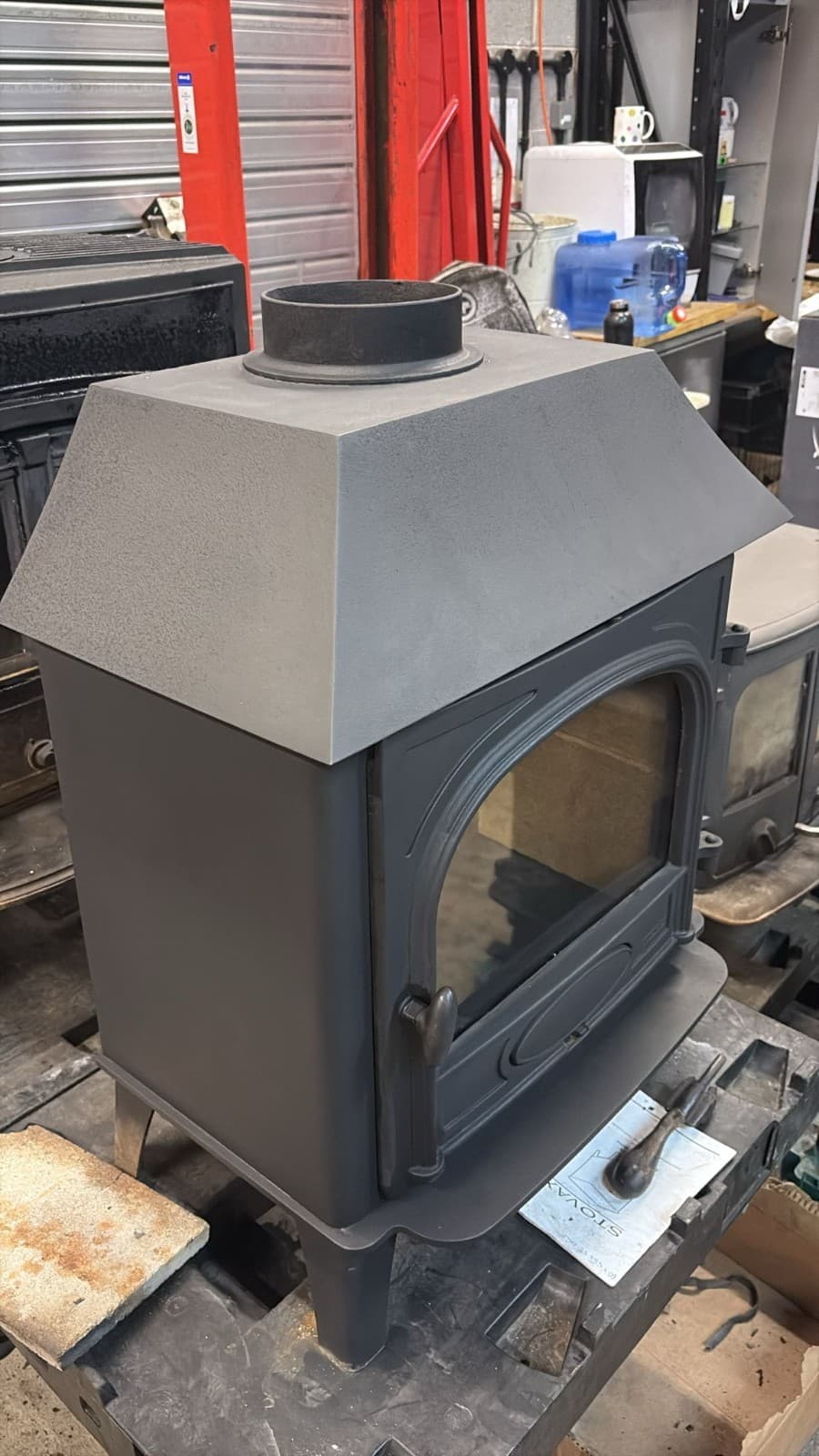 Stovax Stockton 8 STOVE 8kW, Logburner, (log,wood+burner),🚚🚚 🚚 — view 5