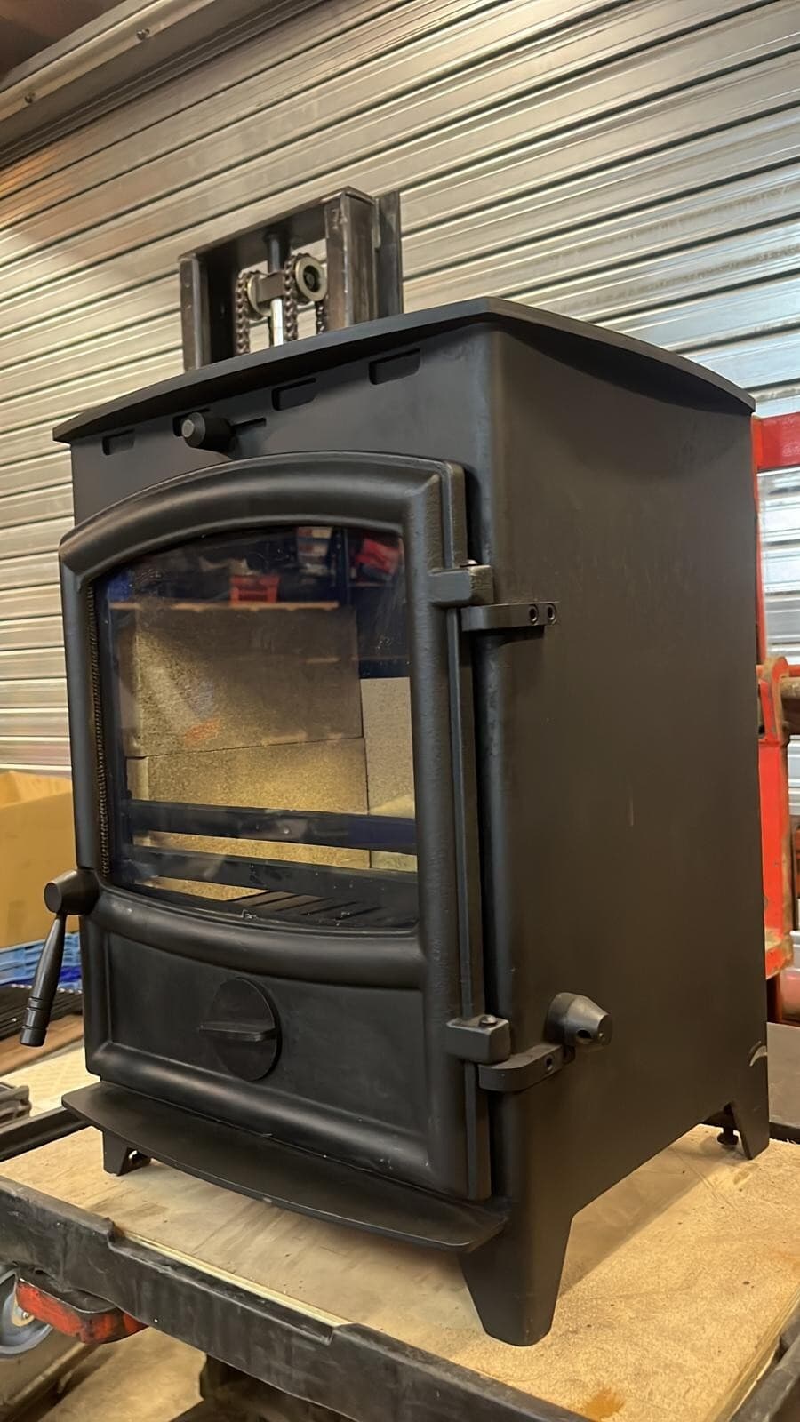 🔥 “FIRELINE FX5” 5KW DEFRA APPROVED Multi fuel stove Log Coal Burner RRP £948🔥 — view 2