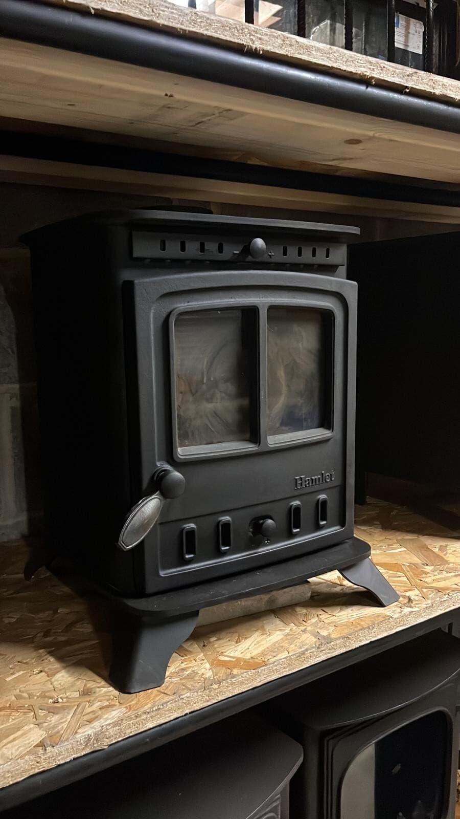 Valor Hamlet 4kw Stove, MULTIFUEL, (log,wood+burner), DEFRA, eco stove๐๐๐ โ view 2