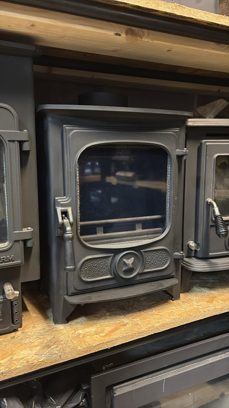 Charnwood Country 4 Stove, 5kW, Woodstove, logburner, (log,wood+burner)🚚🚚 — view 5