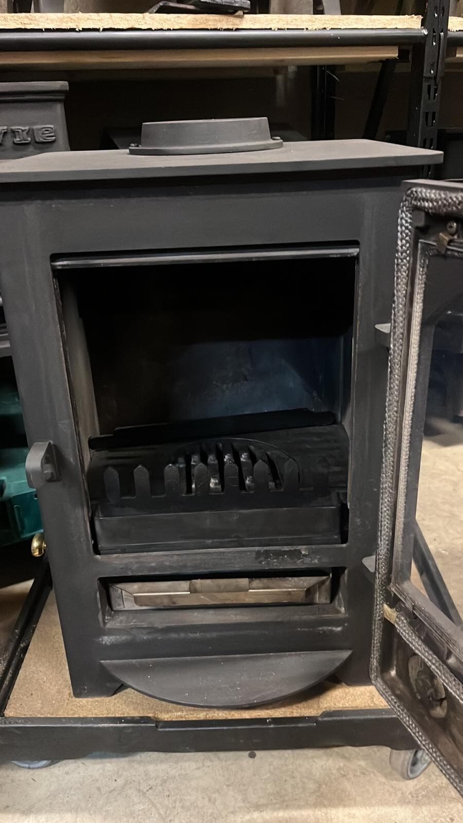 Town & Country Stove 4kW, MULTIFUEL, (log,wood+burner),🚚🚚🚚 — view 5