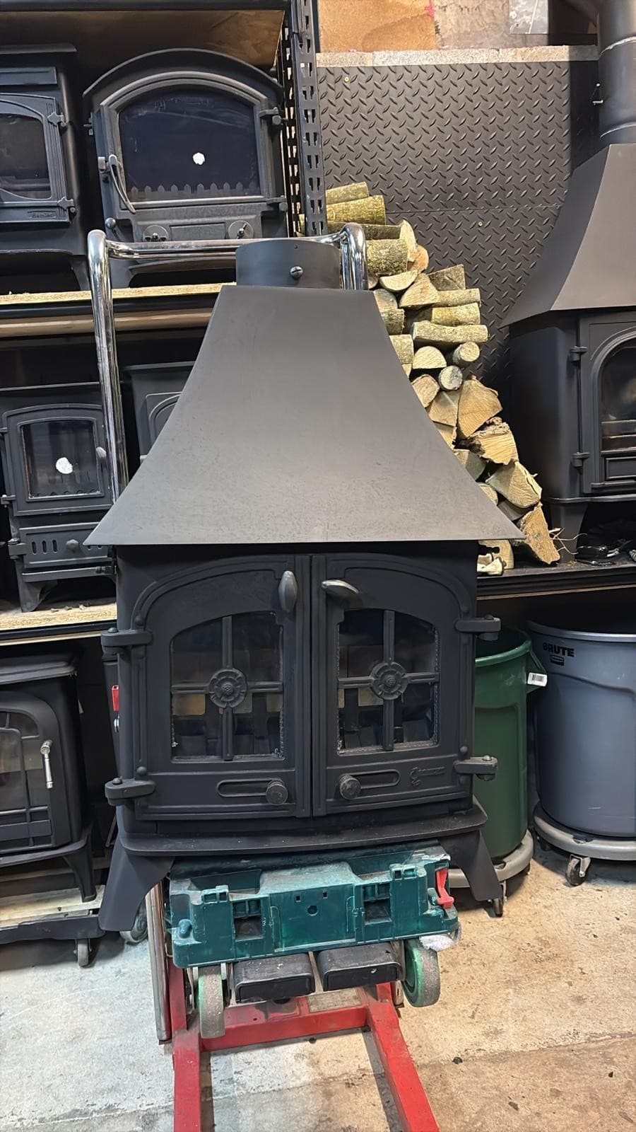 Yeoman Devon Stove 9Kw, Multifuel, (log,wood+burner), DEFRA 🚚🚚 Delivery — view 4