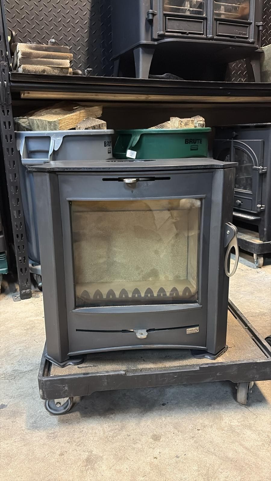 Firebelly T1 -4KW Stove, LOGBURNER - WOODBURNER - DELIVERY — view 4