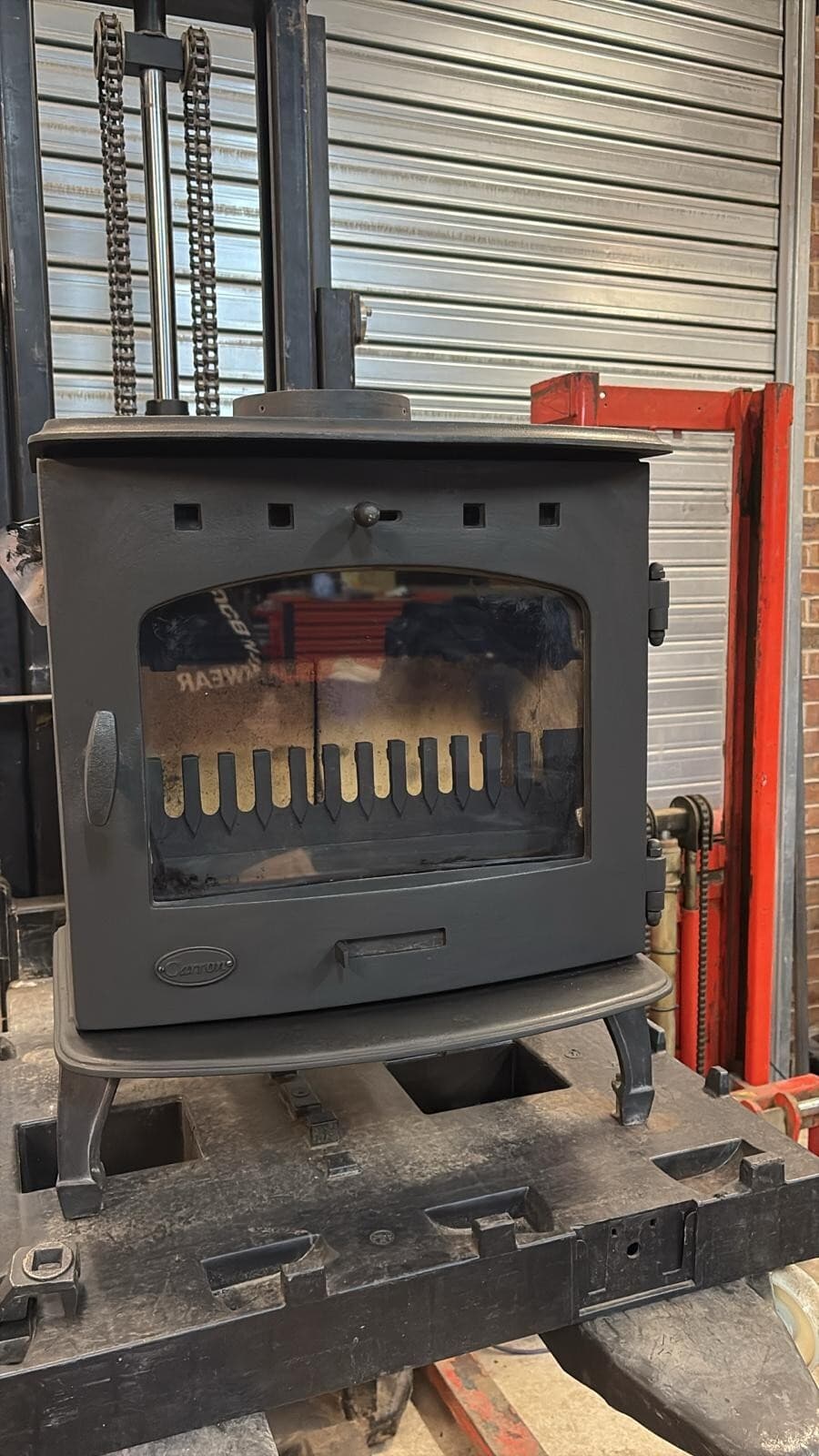 Carron Stove 7.3kw MULTIFUEL, (log,coal,wood+burner), ๐๐๐ โ view 3