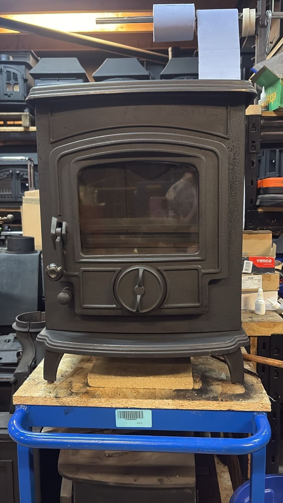 AGA Stanley Waterford 5KW STOVE COAL, MULTIFUEL, (log,wood+burner), DELIVERY ๐ โ view 4