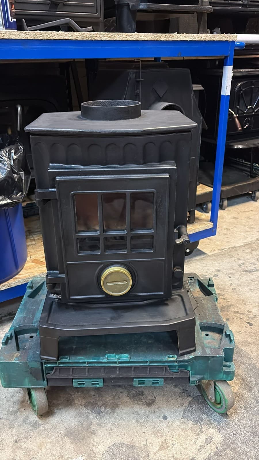 Aga Coalbrookdale Little Wenlock,Stove,5kW, MULTIFUEL, (log,wood+burner)๐๐ โ view 2