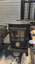 Aga Coalbrookdale Little Wenlock, Stove, 5kW, MULTIFUEL, (log,wood+burner)🚚🚚