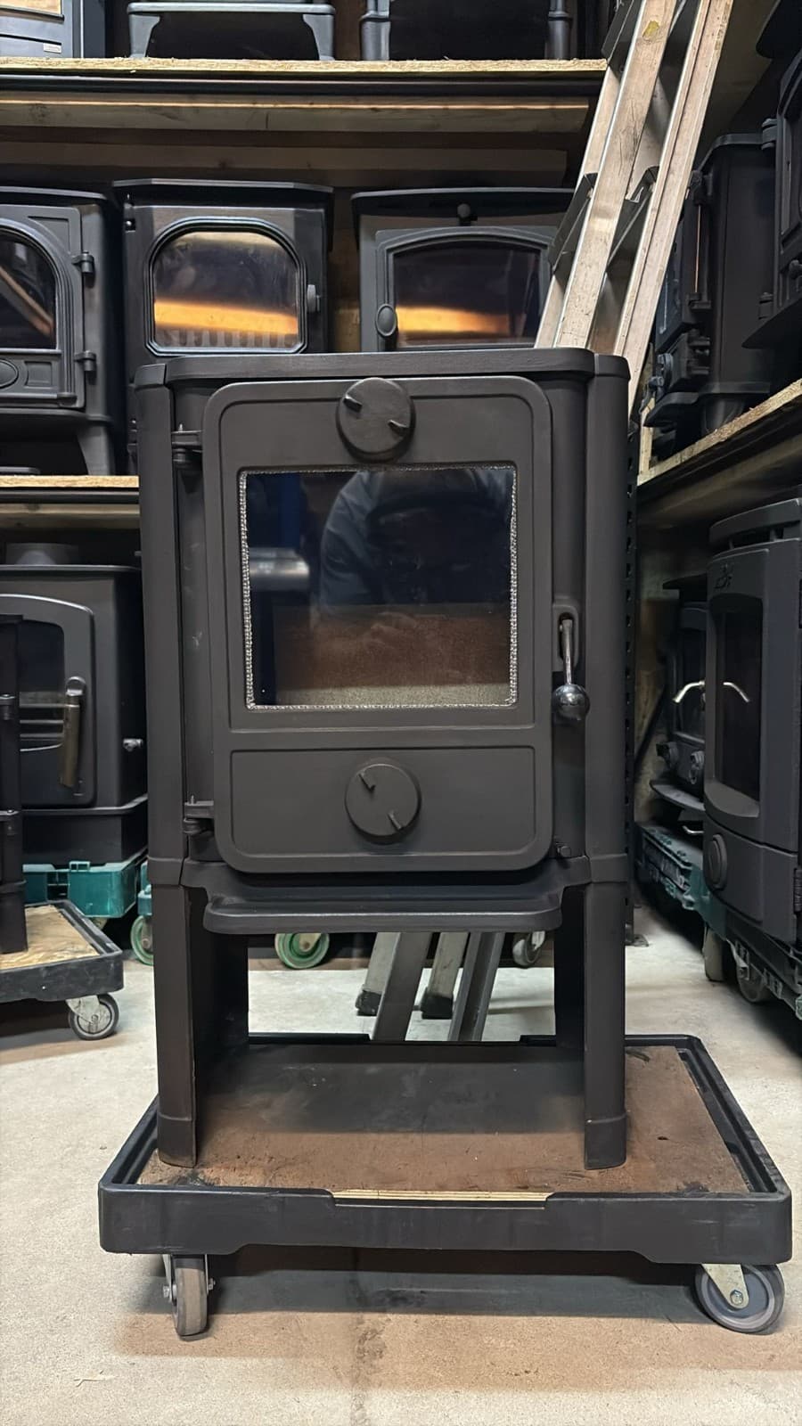Morso Squirrel 1442 Stove, 5kW, MULTIFUEL, CONVECTOR (log,wood+burner), DELIVERY