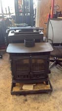 Hunter Herald 5 CE Slimline Double Door Stove/Fireplace