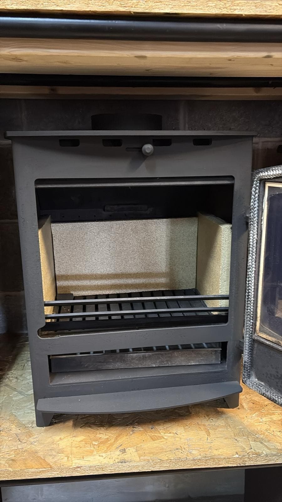 Fireline FX8W Wide Screen 8kW Multi-Fuel Stove (log,wood+burner), , ๐๐๐ โ view 3