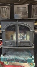 Parkray Consort 9 Wood Burning Stove 8kw, Woodburner (log,wood+burner),🚚